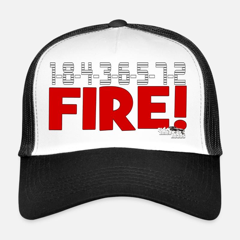 Ignition time! Trucker Cap