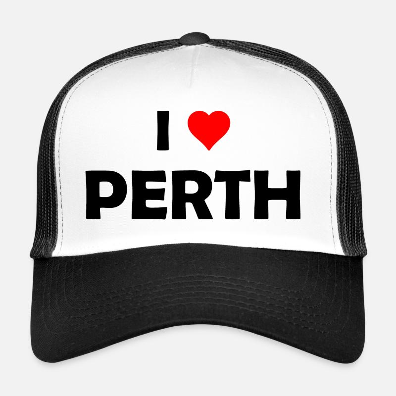 I love Perth - Australia - Australien - Aussie Trucker Cap