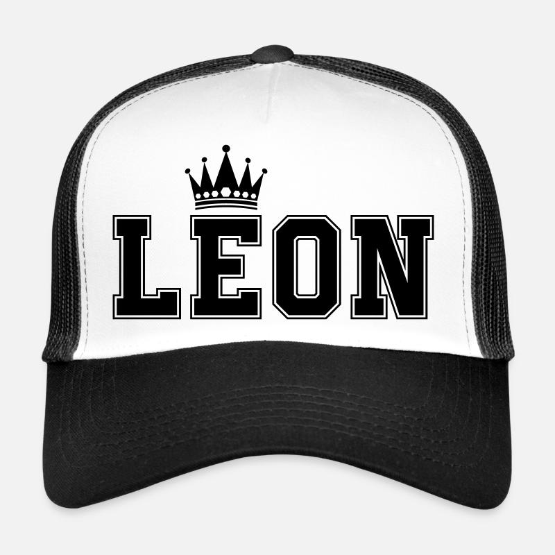 Léon Casquette trucker 