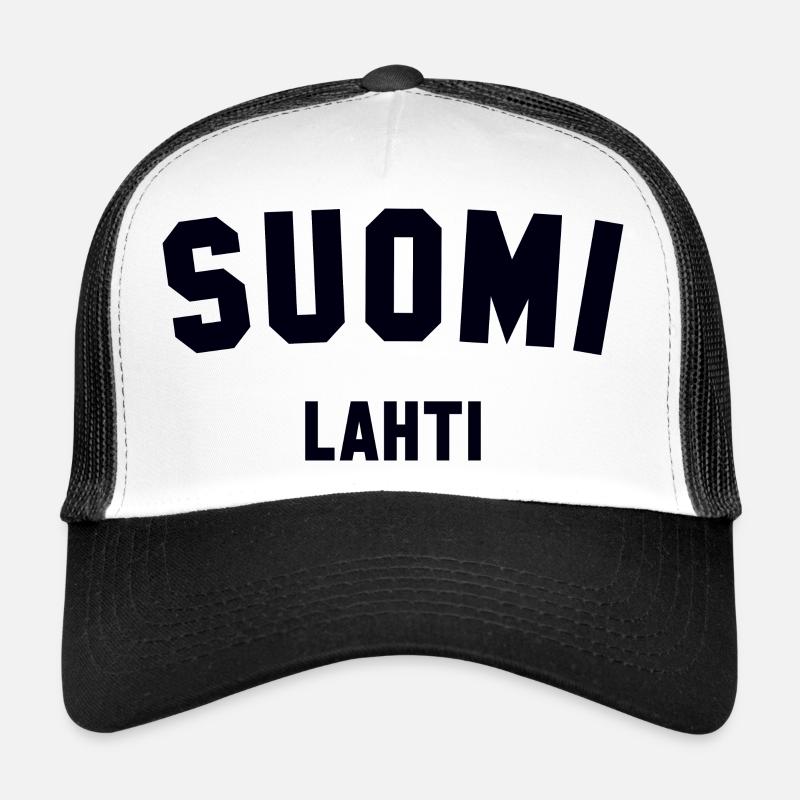 LAHTI Soumi Finlande Finlande Casquette trucker 