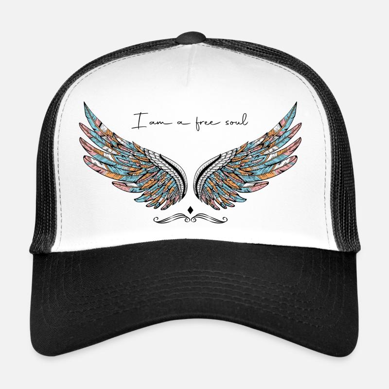 Ich bin eine freie Seele Trucker Cap