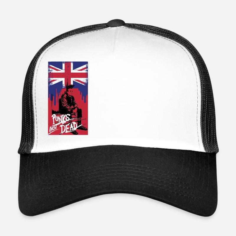 british punk rock Trucker Cap