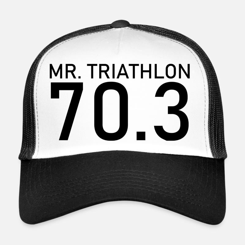 Triathlon Natation Vélo Run Marathon Casquette trucker 