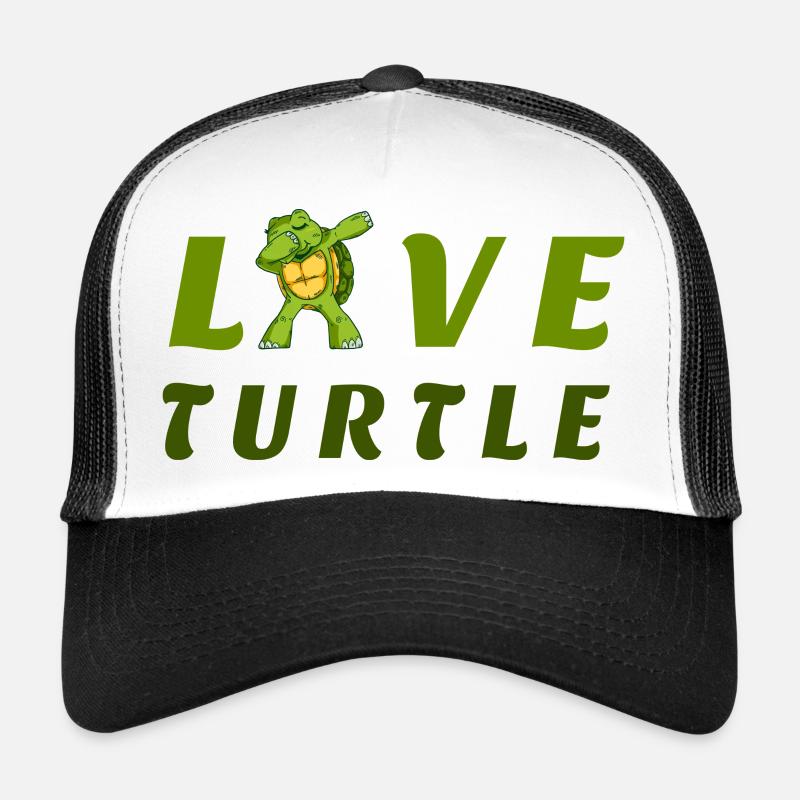 Love Turtle Trucker Cap