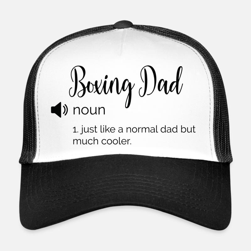 Lustige Barn Dad Definition Vatertagsgeschenk Trucker Cap