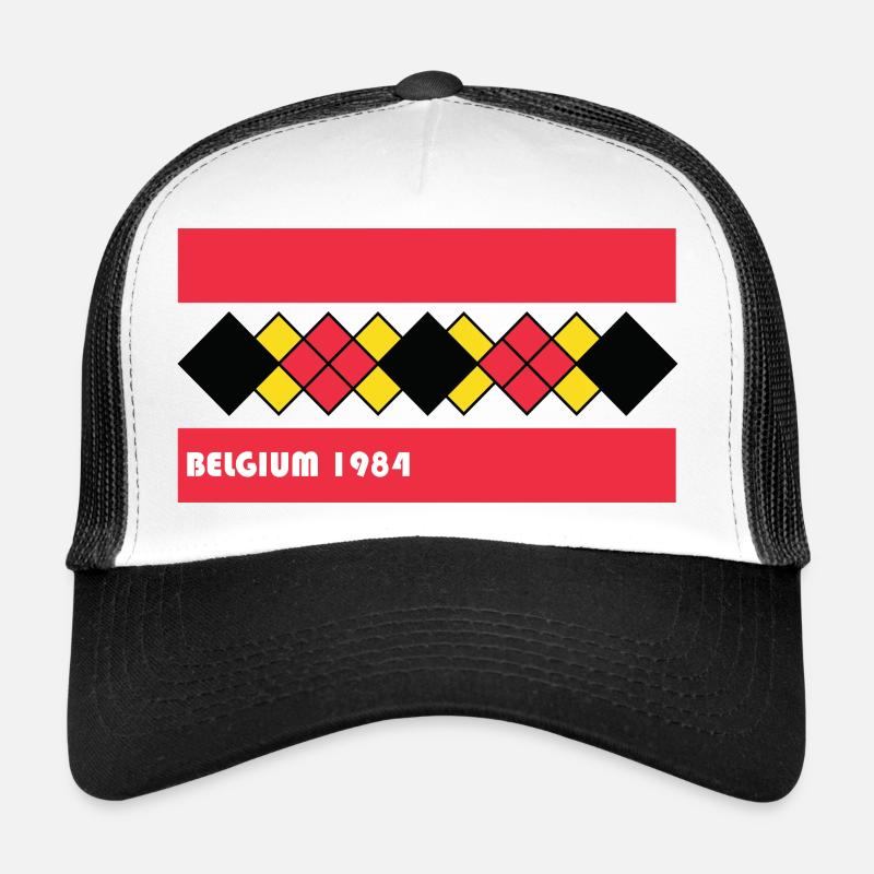 BELGIEN 1984 Trucker Cap