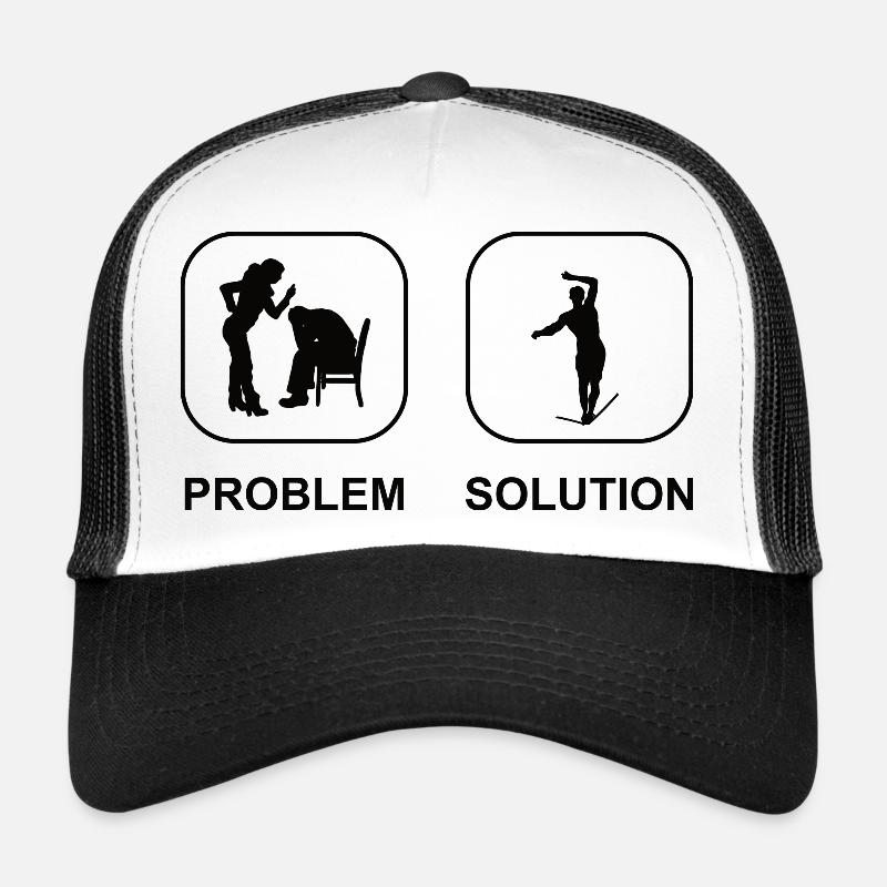 Slackline Tricklining Gift Slackliner Trucker Cap