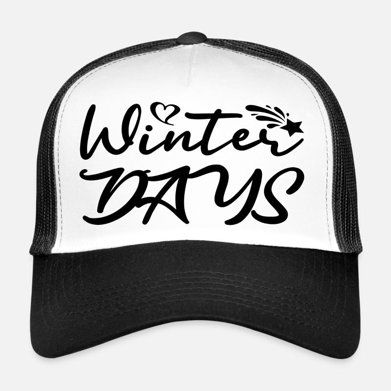 Winter Days Trucker Cap