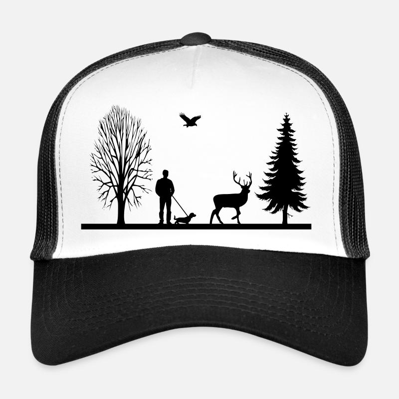 Hunter Trucker Cap