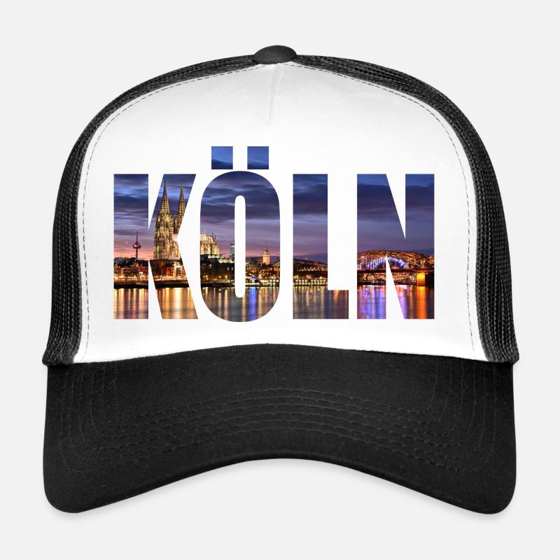 HORIZON DE COLOGNE. Casquette trucker 