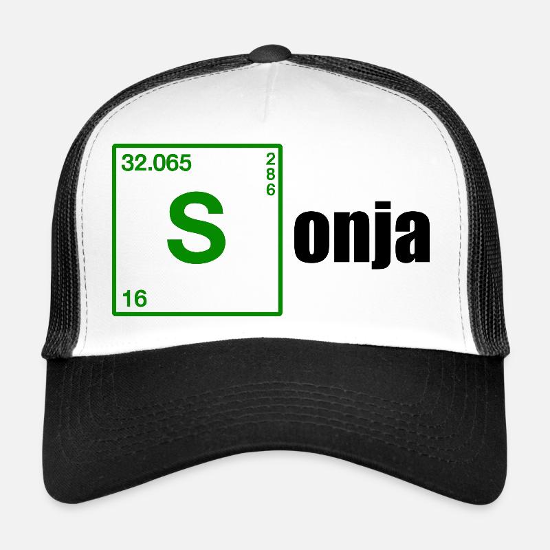 Sonja Gift black Trucker Cap