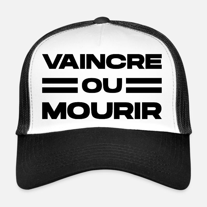 Vaincre ou Mourir Casquette trucker 