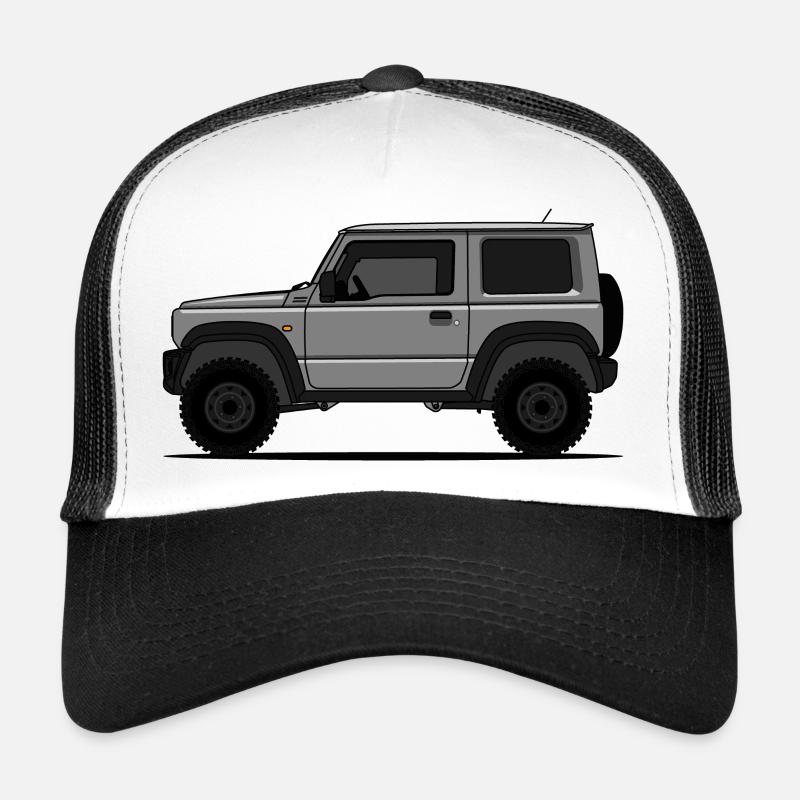 Jimny Gris Casquette trucker 