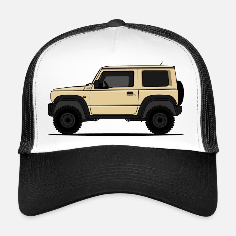 Jimny Beige Casquette trucker 