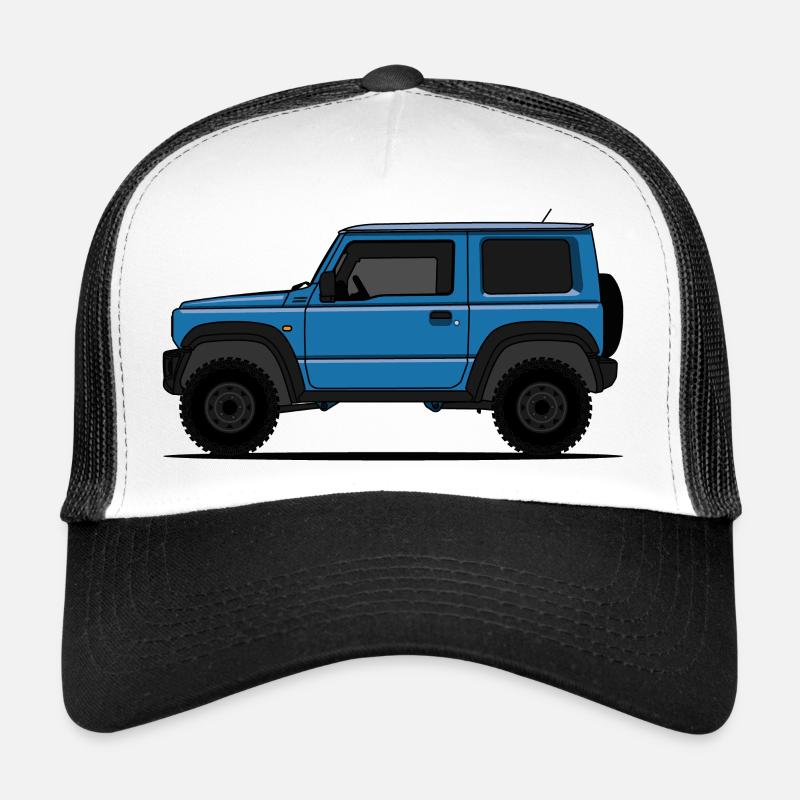 Jimny Blau Trucker Cap