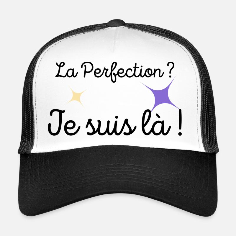 La perfection Casquette trucker 