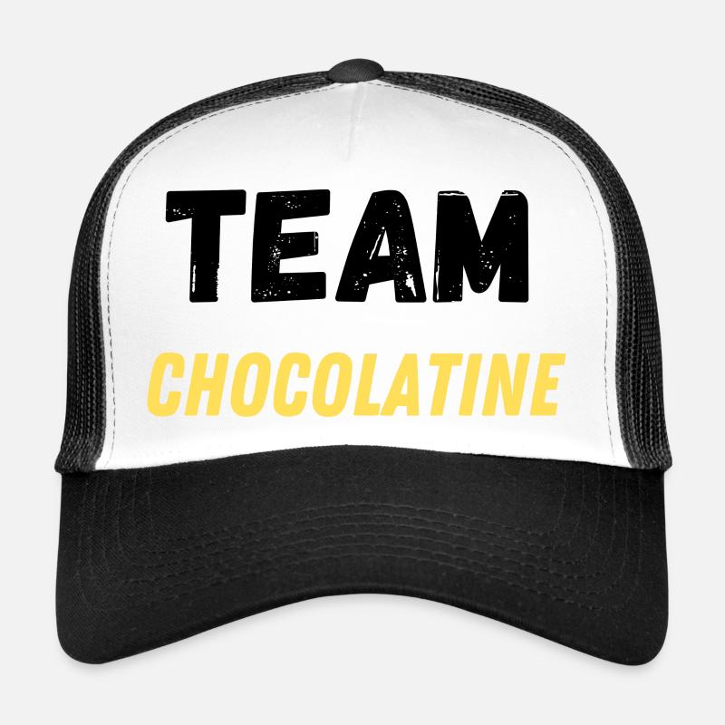 team chocolatine Casquette trucker 