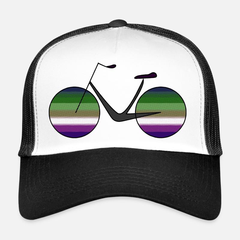 Bike Trucker Cap
