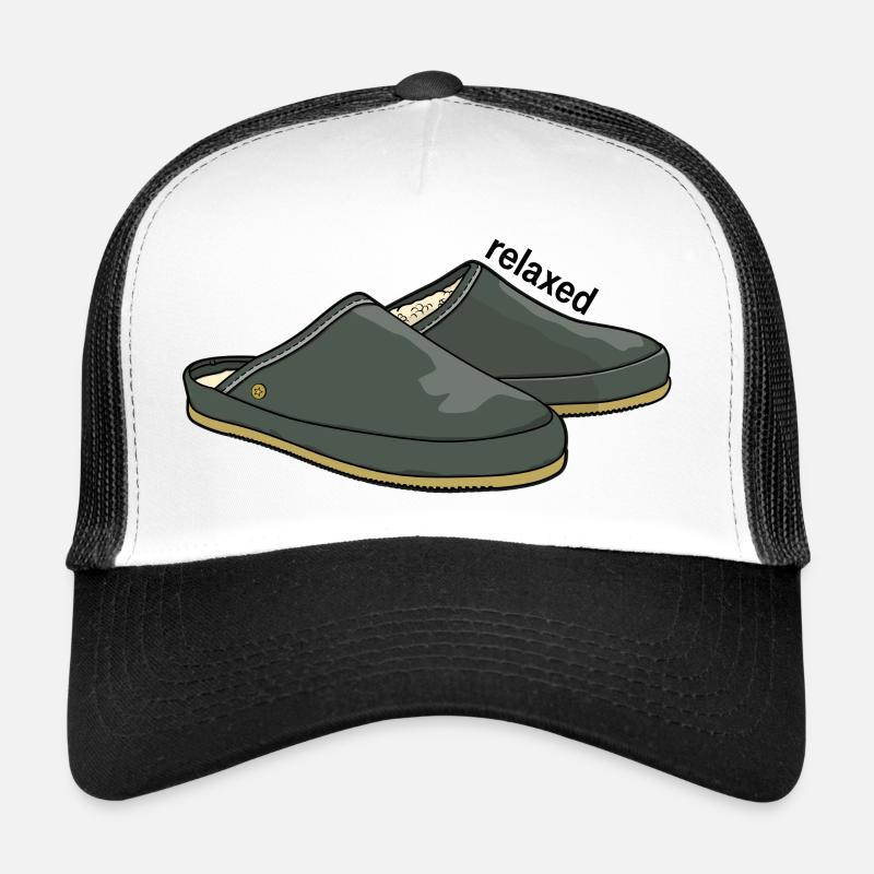 Relaxed grey Trucker Cap