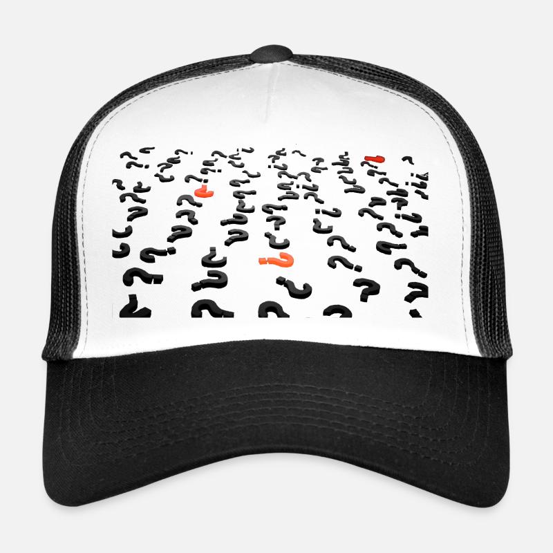 Fragezeichen/Question Mark Trucker Cap