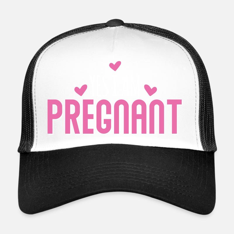 Oui, je suis enceinte Casquette trucker 