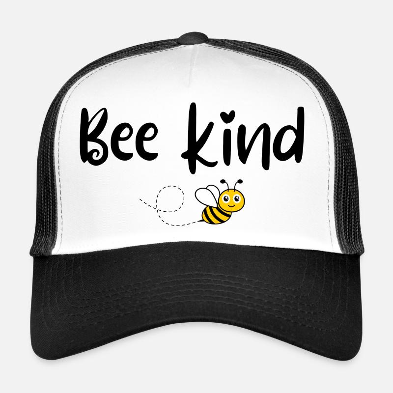 Bee kind / be kind Trucker Cap