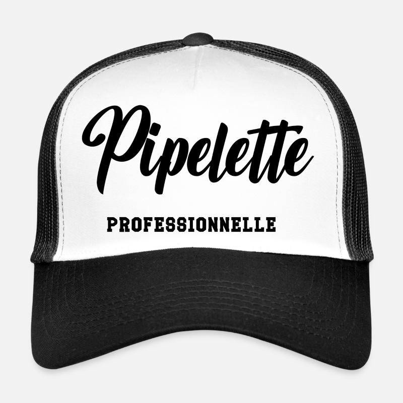 Pipelette professionnelle Casquette trucker 