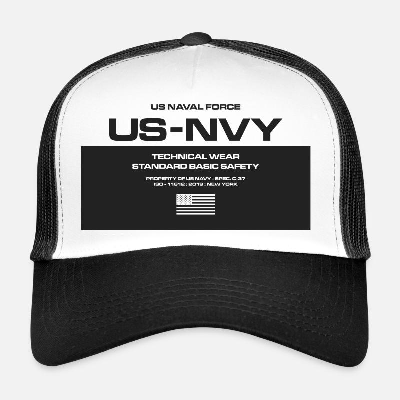 U.S. NVY A Casquette trucker 