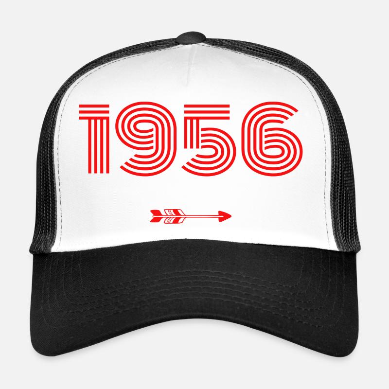 Born in 1956 Trucker Cap