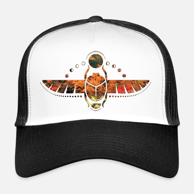 Égypte Égypte Isis Pharaons Pharaons Pyramide Afrique Casquette trucker 