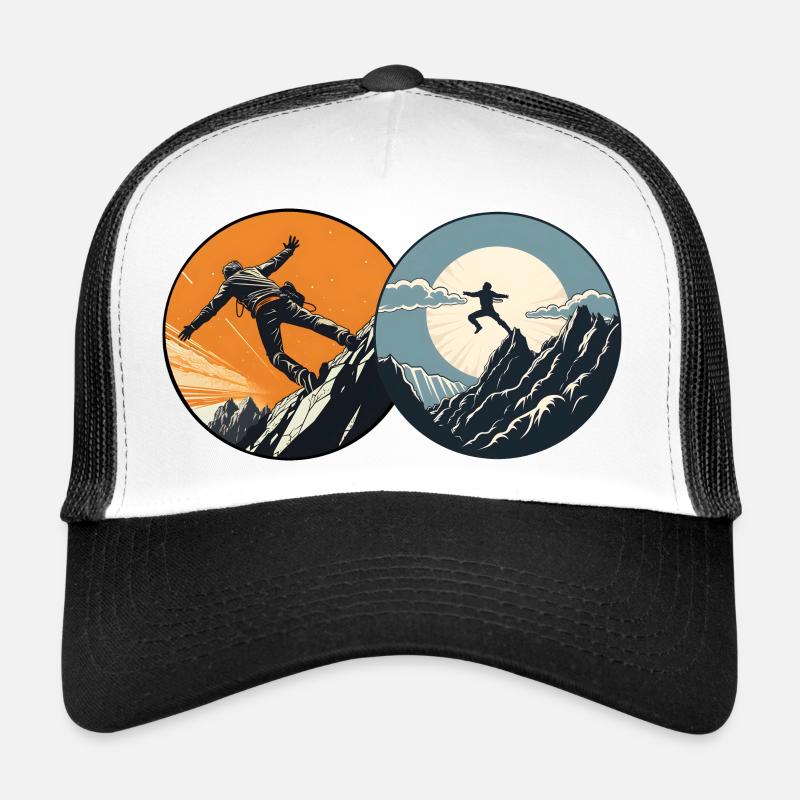 Der Ruf des Berges Trucker Cap