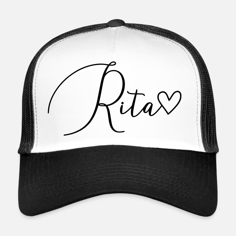 Rita Surname First Name Girl Trucker Cap