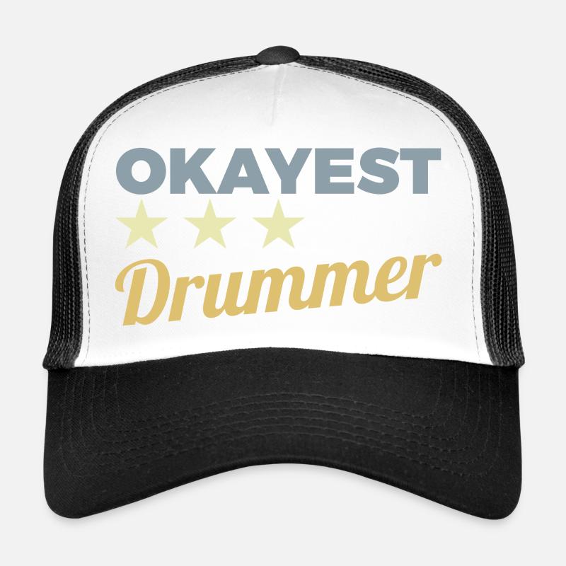 Batteur moyen Casquette trucker 
