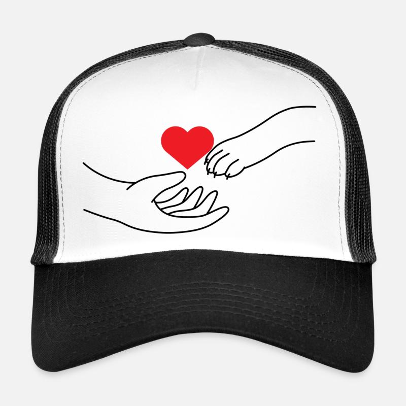 Meine Katze Trucker Cap