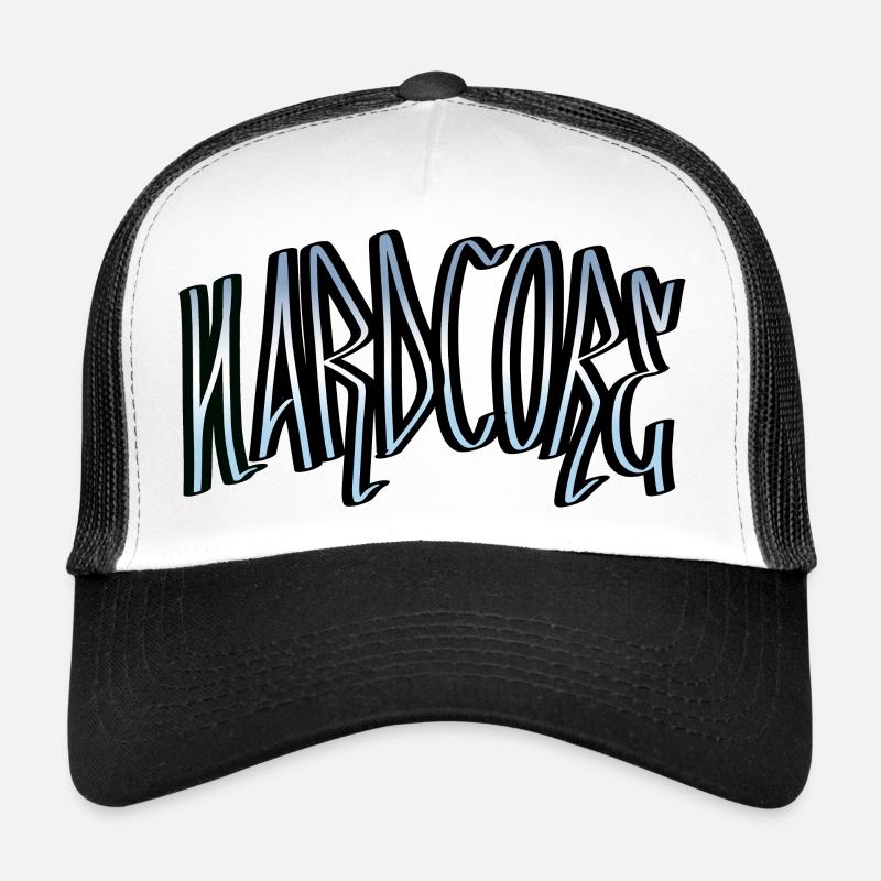 hardcore V2 Casquette trucker 