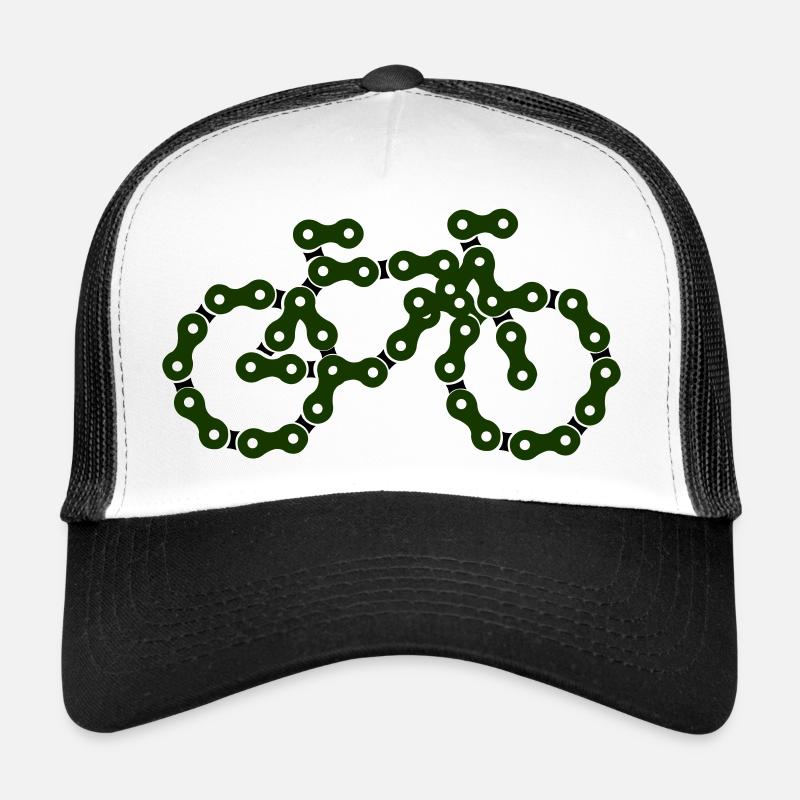 bicycle Trucker Cap