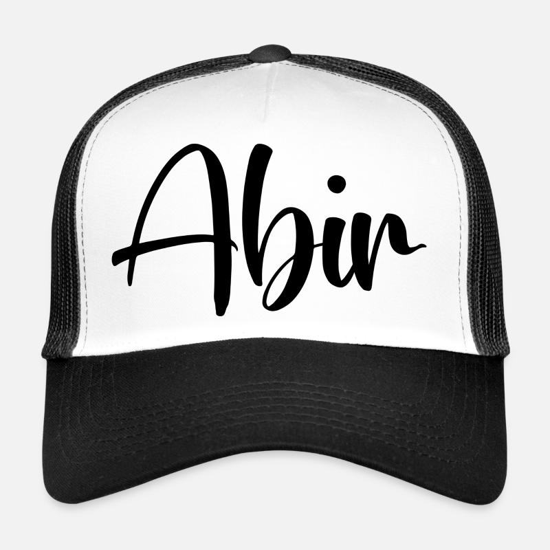 Name - Abir Trucker Cap