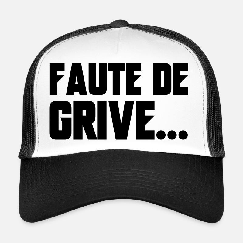 faute de grive Casquette trucker 
