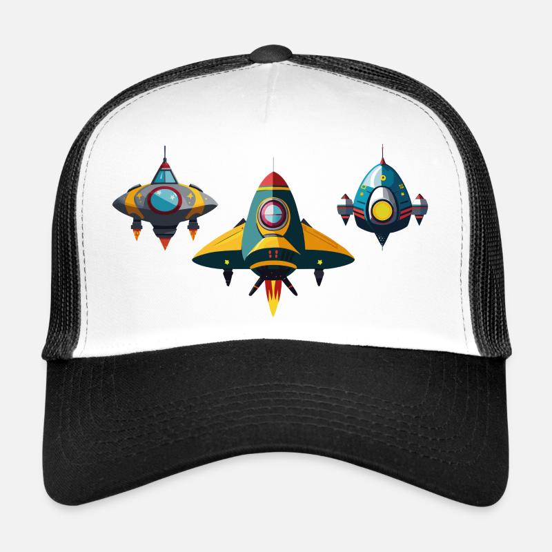raumschiffe Trucker Cap