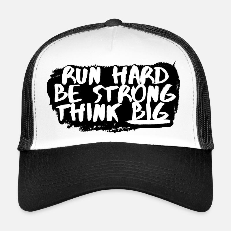 Run Hard Trucker Cap