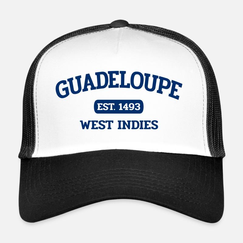 Guadeloupe - Point-à-Pitre - Caraïbes - Antilles Casquette trucker 