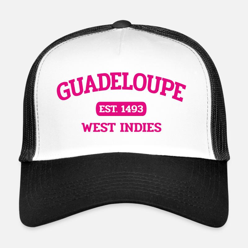 Guadeloupe - Point-à-Pitre - Caraïbes - Antilles Casquette trucker 