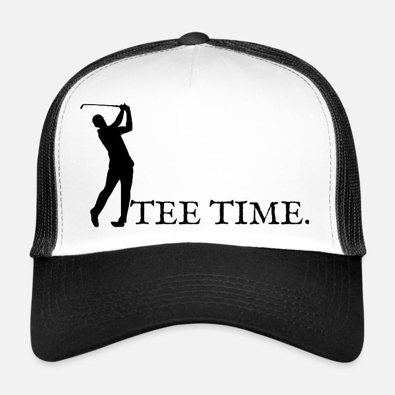 Tee time ! Casquette trucker 