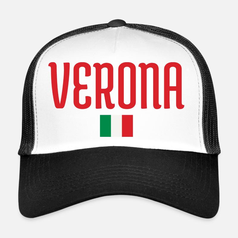 Drapeau de Vérone-Italie Casquette trucker 