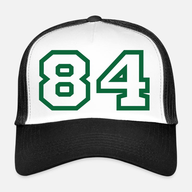 Number 84 sport Trucker Cap