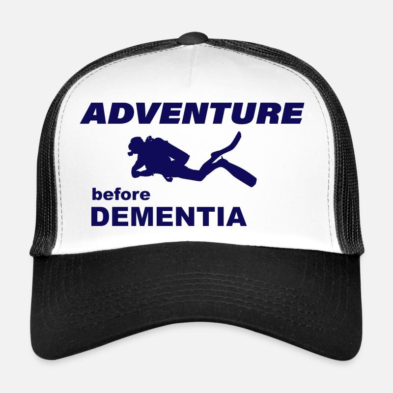 DIVING ADVENTURE Trucker Cap
