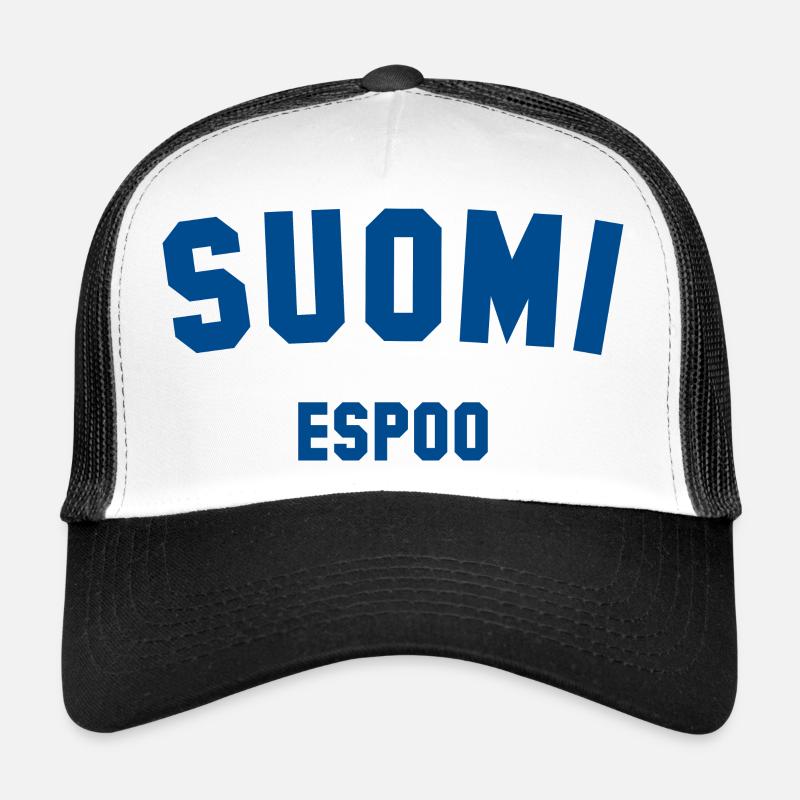 ESPOO Suomi Finlande Casquette trucker 