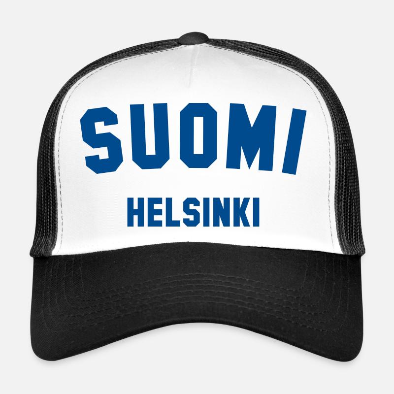 HELSINKI, Suomi, Finlande Casquette trucker 