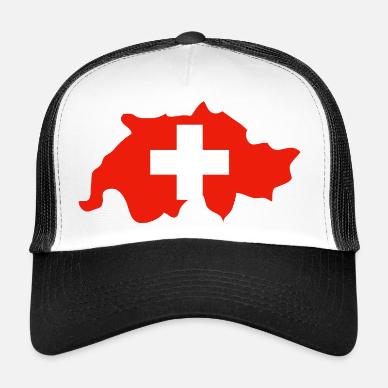 Suisse Casquette trucker 