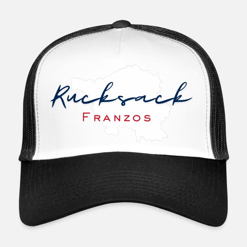 Sac à dos Français Casquette trucker 